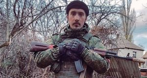 Доброволец из Рыбинска награжден медалью «За отвагу»