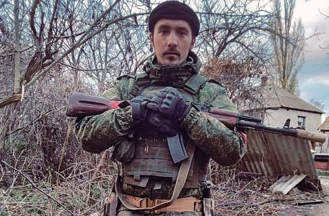 Доброволец из Рыбинска награжден медалью «За отвагу»