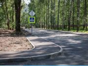 В Больничном городке Рыбинска завершают ремонт дороги