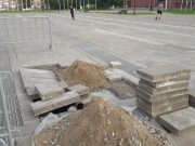 Фонтан на площади Дерунова должны отремонтировать к середине июня