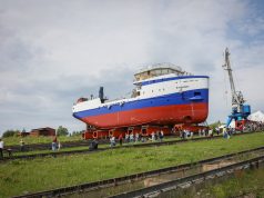 С рыбинского завода вышел «Владимир»