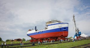 С рыбинского завода вышел «Владимир»