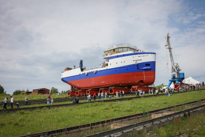 С рыбинского завода вышел «Владимир»
