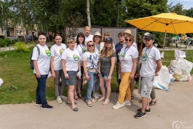 Более 2500 килограммов вторсырья спасли рыбинцы за один день