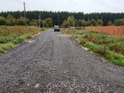 В Заволжском районе сделают подъезды к участкам, выделенные многодетным семьям