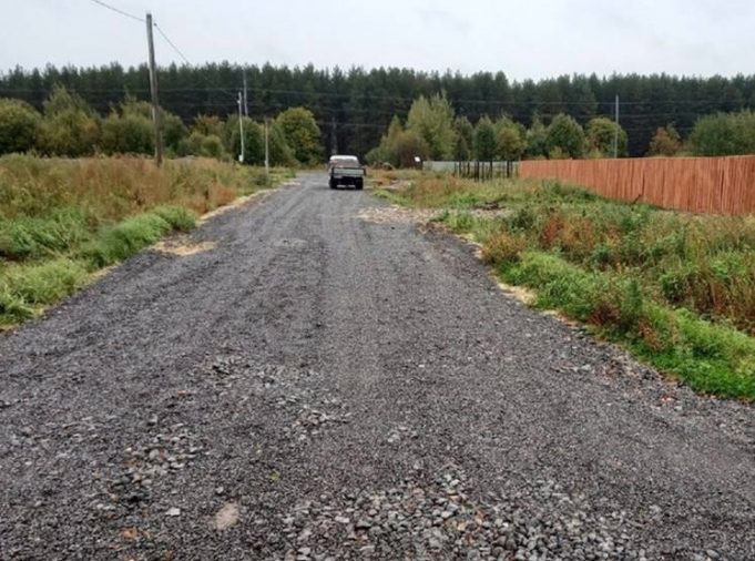 В Заволжском районе сделают подъезды к участкам, выделенные многодетным семьям