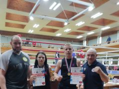 Рыбинцы привезли два золота по тайскому боксу из Вологодской области