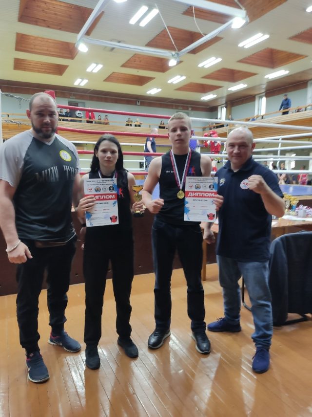 Рыбинцы привезли два золота по тайскому боксу из Вологодской области