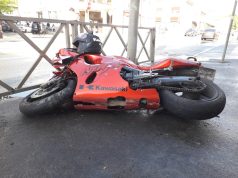 В Рыбинске произошло еще одно ДТП с участием мотоциклиста