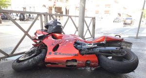 В Рыбинске произошло еще одно ДТП с участием мотоциклиста