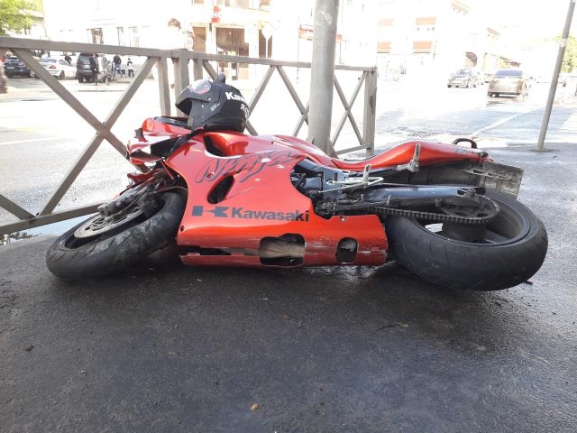 В Рыбинске произошло еще одно ДТП с участием мотоциклиста