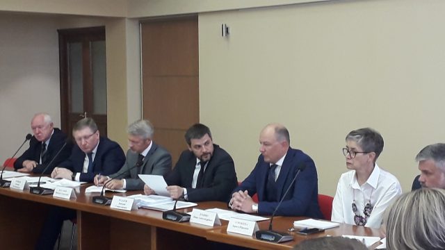 Дмитрий Рудаков поручил оперативно вынести на градсовет города предложения от собственников по ремонту фасадов