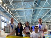 Команда МЧС России по Ярославской области взяла серебро соревнований по плаванию