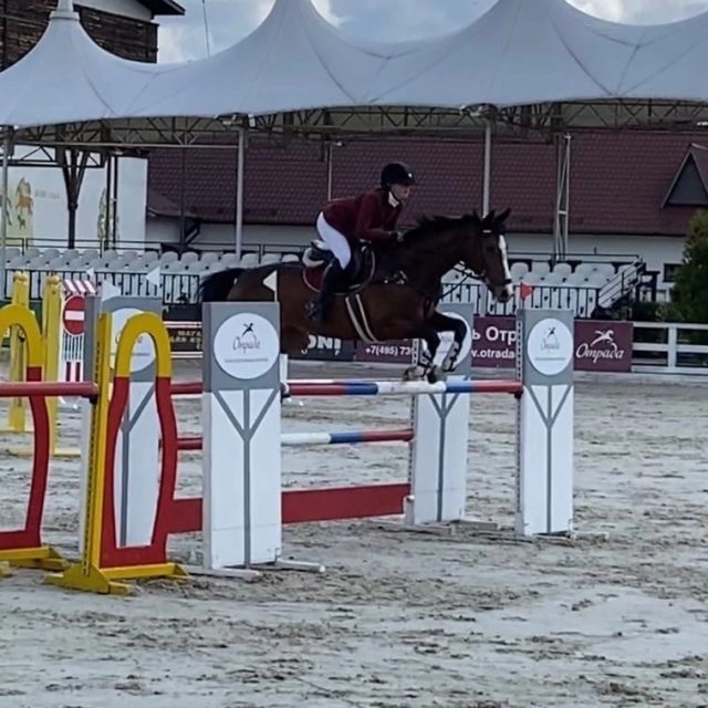 Рыбинская школа конкура прекрасно показала себя на Всероссийских соревнованиях