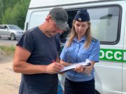 Судебные приставы совместно с сотрудниками ГИБДД проверили водителей Рыбинска на наличие долгов