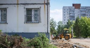 Один из дворов в Северном районе кардинально преобразится