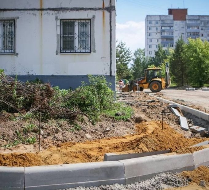 Один из дворов в Северном районе кардинально преобразится