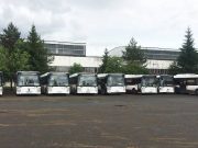 В Рыбинск приехала первая партия автобусов из областного центра