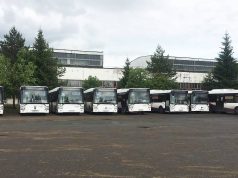 В Рыбинск приехала первая партия автобусов из областного центра