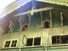 В Рыбинском отделении ВООПИиК обеспокоены проделками вандалов в больнице водников