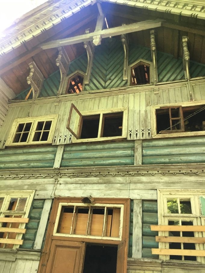 В Рыбинском отделении ВООПИиК обеспокоены проделками вандалов в больнице водников