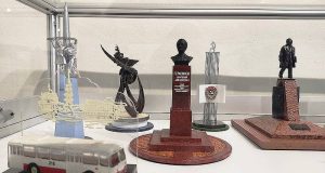 В музее-заповеднике покажут монументы Рыбинска в миниатюре