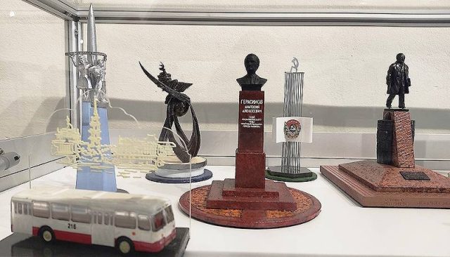 В музее-заповеднике покажут монументы Рыбинска в миниатюре