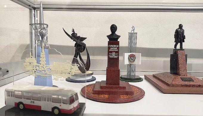 В музее-заповеднике покажут монументы Рыбинска в миниатюре