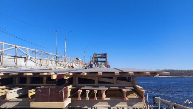 Волжский мост закроют на пять ночей