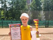 Юная спортсменка из Рыбинска стала победительницей московского турнира по теннису