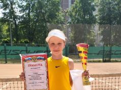 Юная спортсменка из Рыбинска стала победительницей московского турнира по теннису