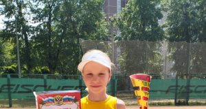 Юная спортсменка из Рыбинска стала победительницей московского турнира по теннису