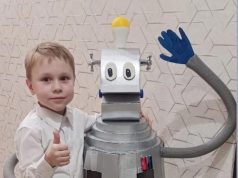 «ЭкоРобот» от юного рыбинца получил награду на областном экологическом конкурсе