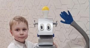 «ЭкоРобот» от юного рыбинца получил награду на областном экологическом конкурсе