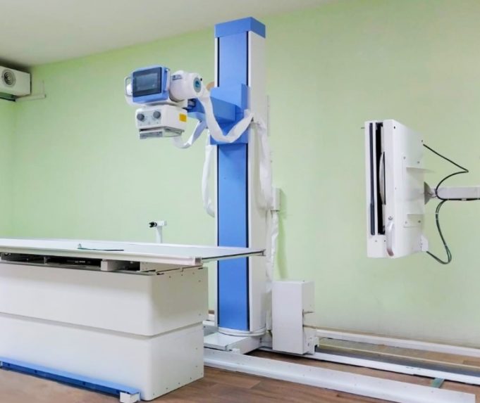 В детской поликлинике на Черепанова появился новый рентгеновский аппарат