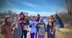 Рыбинские школьники одержали победу на областном фестивале «На одной Земле»