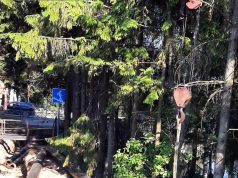 На Бульварной улице завершаются работы по перекладке теплосети