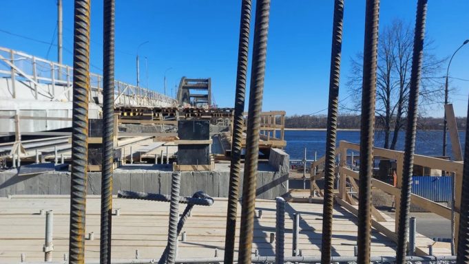 В Рыбинске изменят маршруты межмуниципальных автобусов из-за ремонта моста