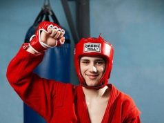 Рыбинский самбист Сурем Мирзоашрафов получил звание Мастер спорта России