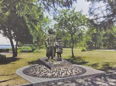 Открытие монумента «Дети войны» в Волжском парке перенесли на август