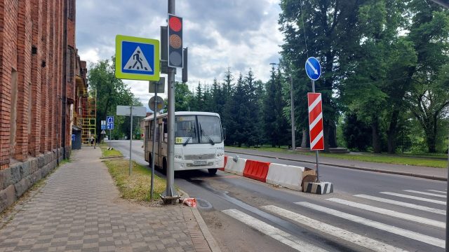 Движение по Большой Казанской в Рыбинске откроют для автомобилистов