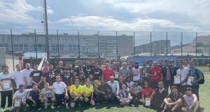 В Рыбинске впервые прошел межнациональный футбольный турнир «Дружба народов»