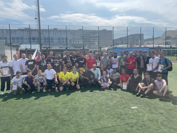 В Рыбинске впервые прошел межнациональный футбольный турнир «Дружба народов»