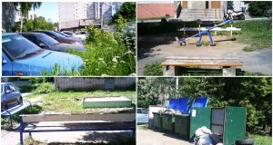 Мариевку проверили на качество благоустройства