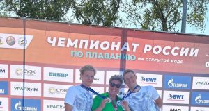 Рыбинским пловцам не было равных на чемпионате России по плаванию на открытой воде