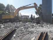 В Рыбинске приступили к капремонту «Огня Славы»