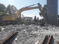 В Рыбинске приступили к капремонту «Огня Славы»