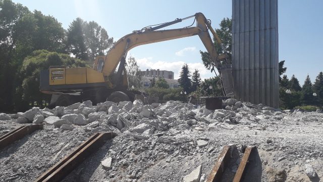 В Рыбинске приступили к капремонту «Огня Славы»