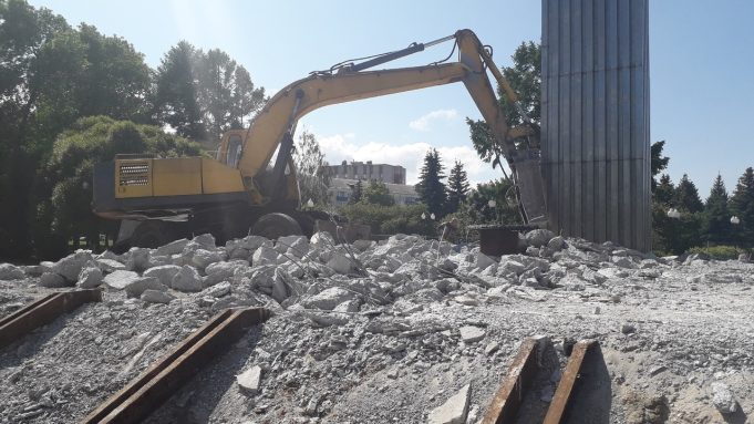 В Рыбинске приступили к капремонту «Огня Славы»
