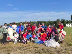 Серебро рыбинских парашютистов